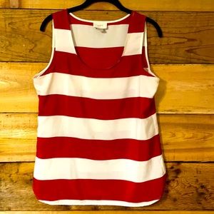 LOFT stripe tank